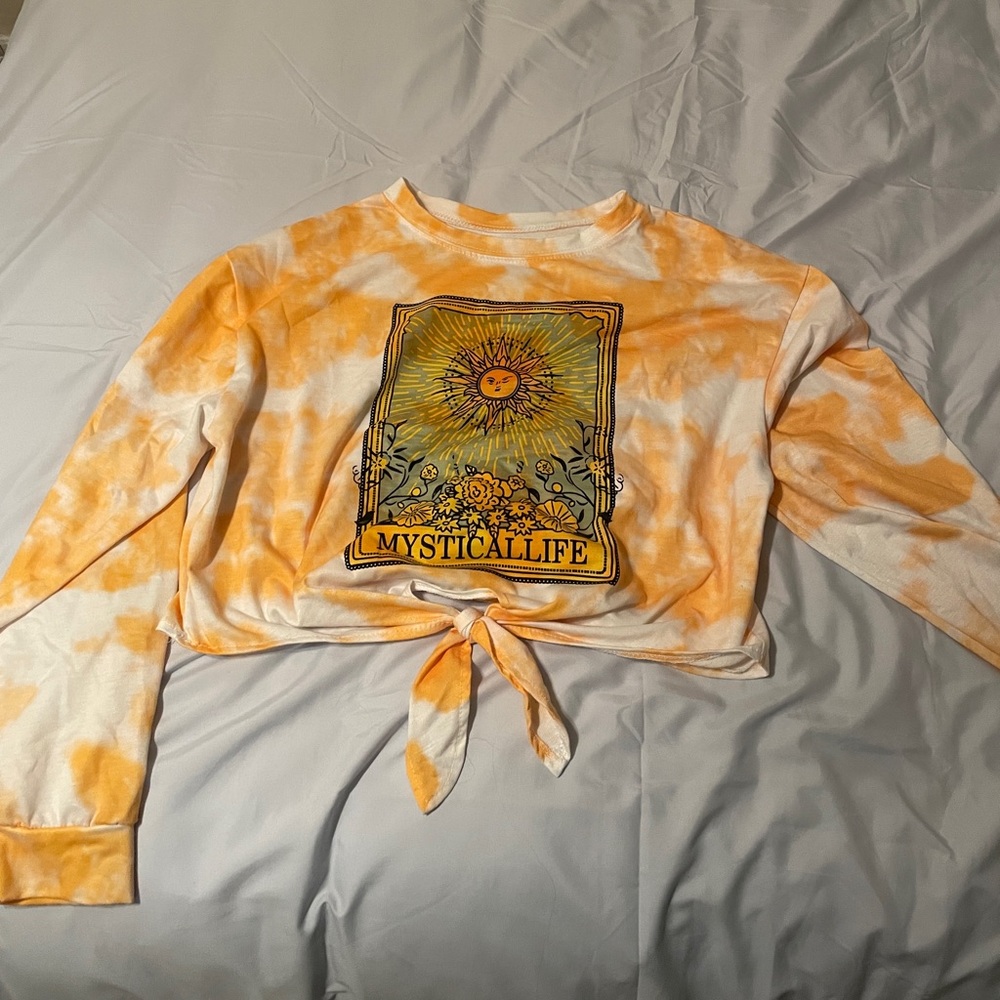 Tarot Card Long Sleeve Shirt